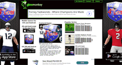 Desktop Screenshot of glowmonkey.com