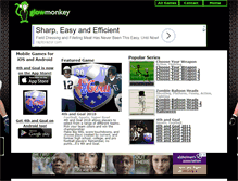 Tablet Screenshot of glowmonkey.com